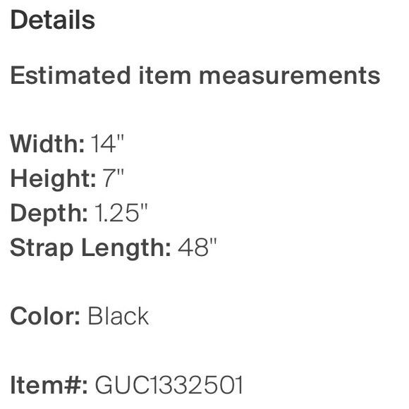 Gucci Supreme Web Belt Bag - Picture 4 of 5